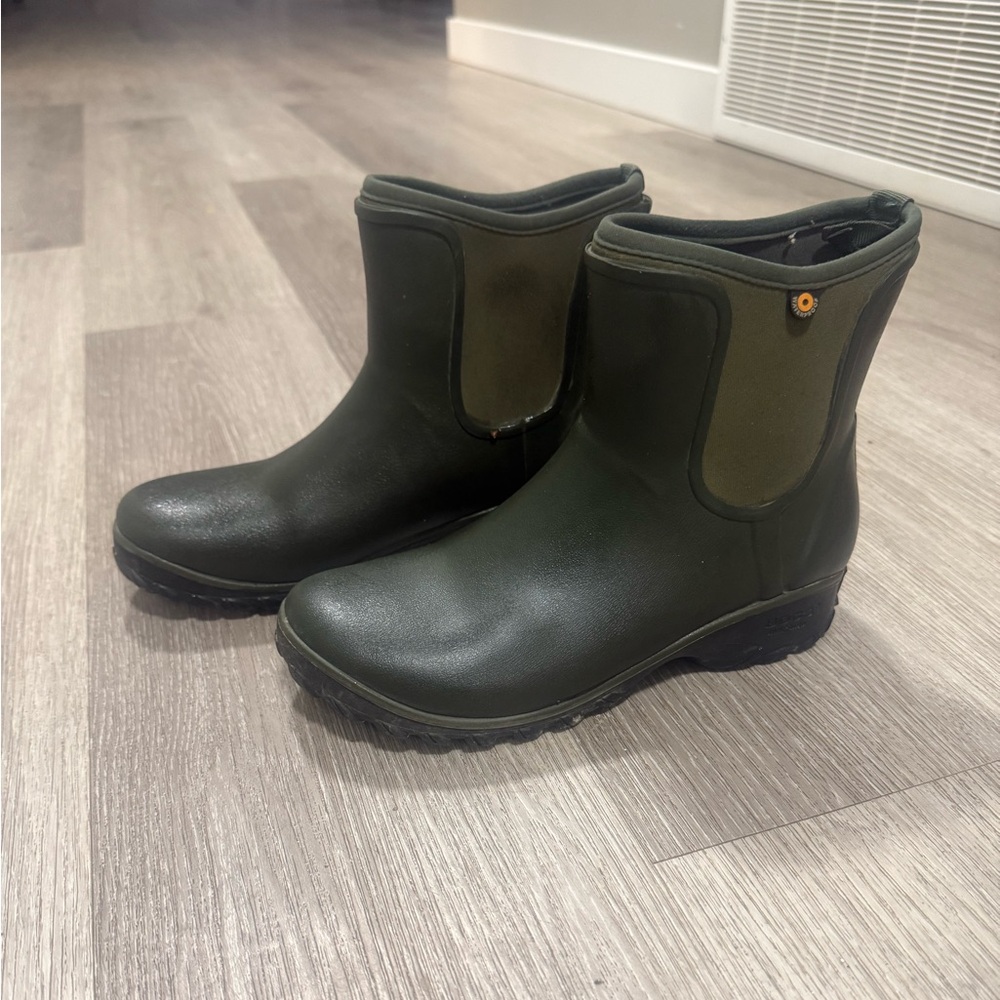 Bogs Women's Winter & Rain Boots - Dark Green